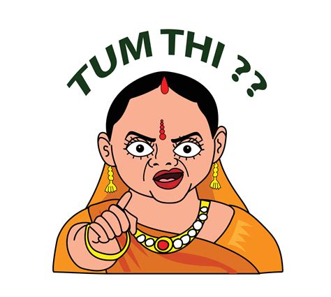 Kokila Parag Modi funny vector 17614550 Vector Art at Vecteezy