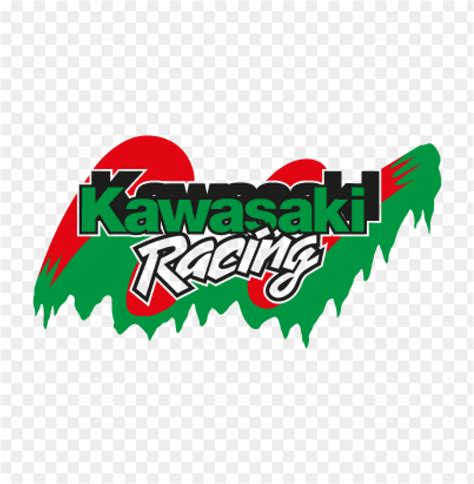 Kawasaki Racing Eps Vector Logo 465182 Toppng