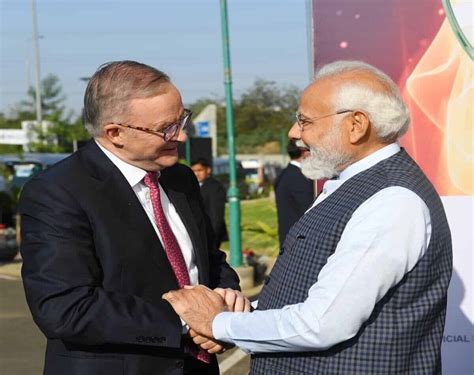 Attacks On Temples Pm Modi Raises Issue With Aus Pm Anthony Albanese