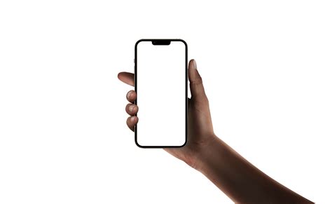 Iphone In Hand Png