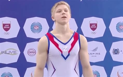 Russian Gymnast Sparks Outrage By Wearing Pro War Z Symbol On Chest