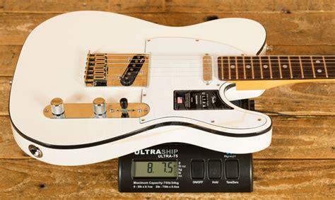 Fender American Ultra Telecaster Rosewood Arctic Pearl