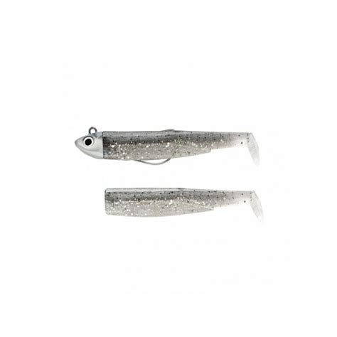 Double Combo Shore Fiiish Black Minnow 90 Leurre de la pêche