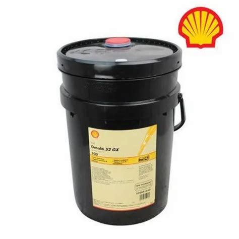 Shell Omala S Gx Industrial Gear Oil Packaging Type Bucket At