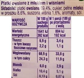 Nestle Nesvita P Atki Owsiane Z Mlekiem I Wi Niami Recenzja