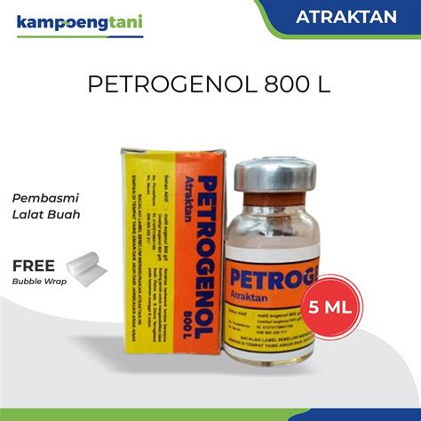 Jual Petrogenol L Ml Insektisida Atraktan Perangkap Lalat Buah Ori