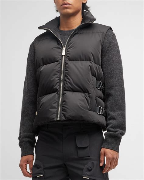 Burberry Mens Oakwood Puffer Vest Neiman Marcus