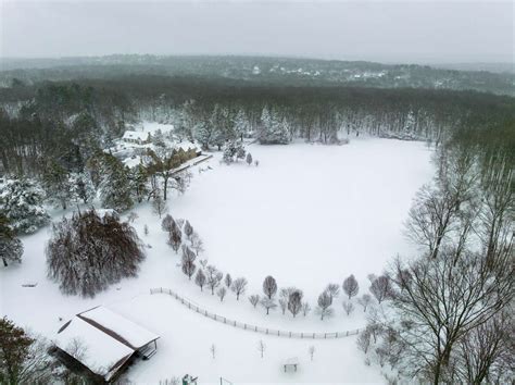 Connecticut Digs Out After First Big Snowfall Of Season