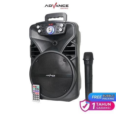 Jual Advance Speaker Bluetooth Portable With Mic Wireless H N