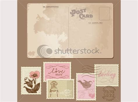 35 Best Vintage Postcard Design Templates For Inspirations Free