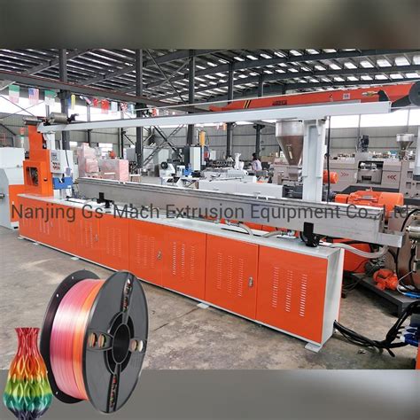 3D Filament Extruder Machine PLA ABS Filament Making Machine China