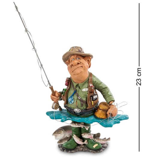 STD-10 Статуэтка "Рыбак" (W.Stratford)