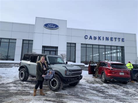 Best dealer experience I’ve ever had @ Caskinette Ford in NY | Bronco6G ...