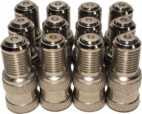 Amazon Kex Set Of Flow Through Valve Stem Caps Double Seal