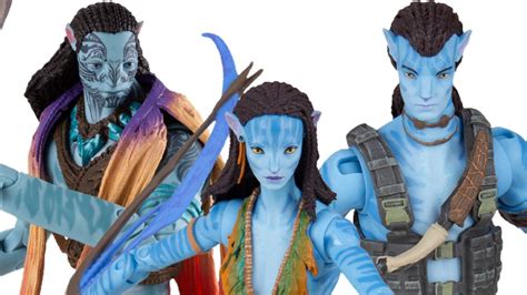 Avatar The Way Of Water Collectible Figures Bundle Lupon Gov Ph