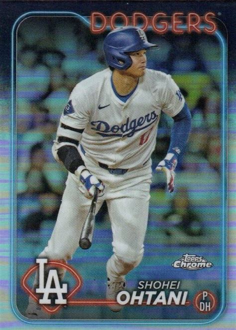 Shohei Ohtani Topps Chrome Refractor Price Guide Sports Card