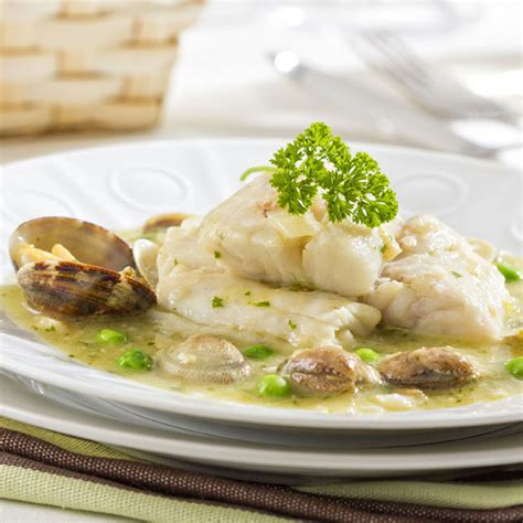 Merluza Con Almejas En Salsa Verde