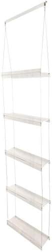 Amazon SUPREMETECH Hanging Acrylic Shelves For Windows 28 Wide