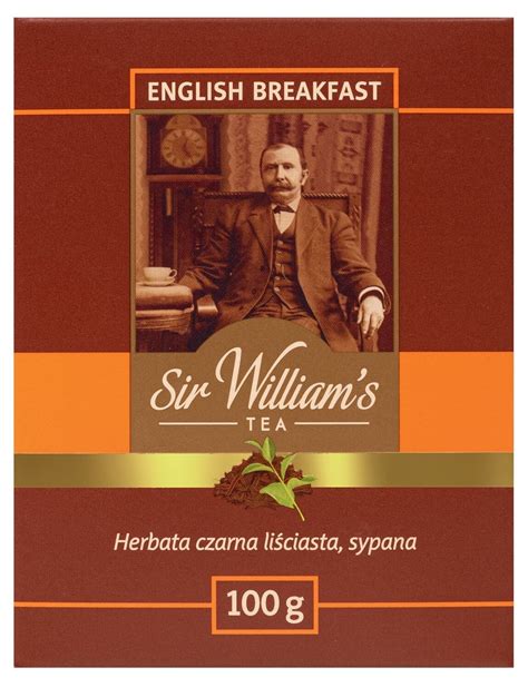 SIR WILLIAMS English Breakfast 100 G Herbata Niskie Ceny I Opinie W