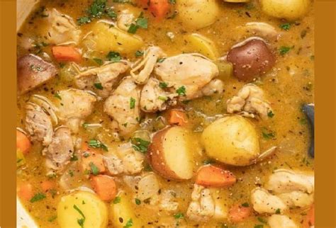 CHICKEN STEW - All Recipes