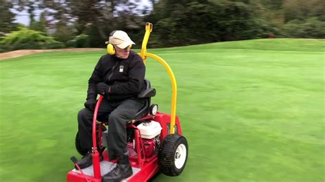 Day In the Life of a Greenskeeper - YouTube