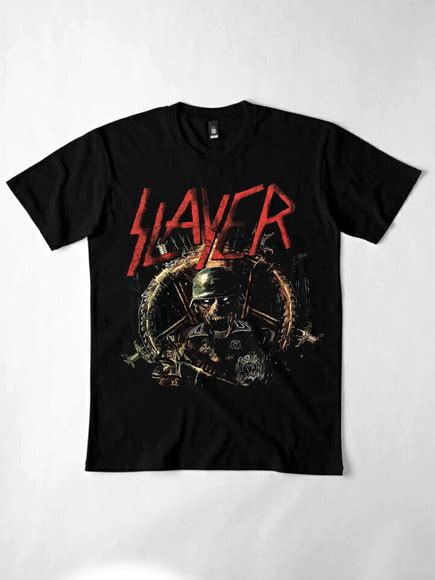 Camiseta Slayer Loja Pintando O Seth Elo Produtos Especiais