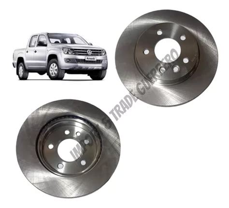 Disco De Freno Delantero Vw Amarok 2010 2016 Cuotas sin interés