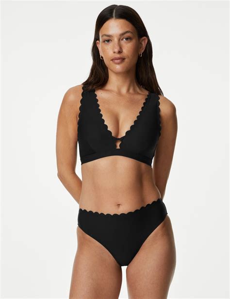 Regular Fit Destekli Bikini Üstü Marks Spencer