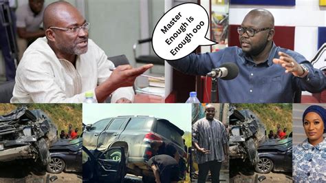 Asenso Blasts Ken Agyapong Back Youtube