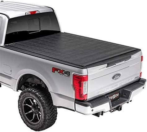 Super Duty 2017 2023 REV Black Hard Roll Up Tonneau Cover For Be