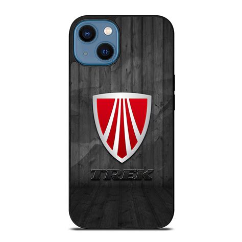 Trek Bike Logo Wooden Iphone 14 Case Cover Casecentro