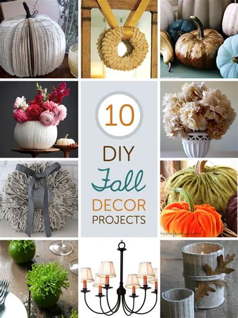 10 Fabulous DIY Fall Decor Projects - 86 Lemons