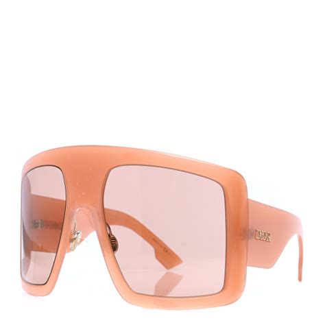 Christian Dior So Light Shield Sunglasses Light Pink 794680 Fashionphile