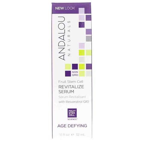 Age Defying Fruit Stem Cell Revitalize Serum Andalou Naturals