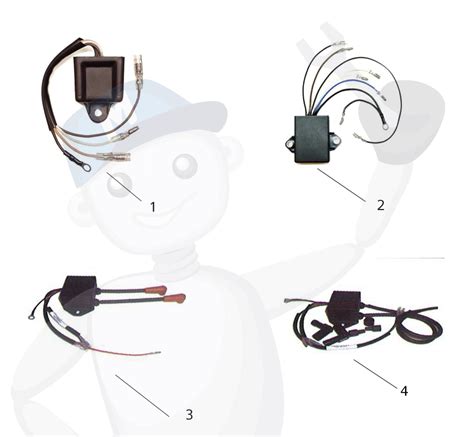 Tohatsu engine parts for outboard motor, marineparts.eu
