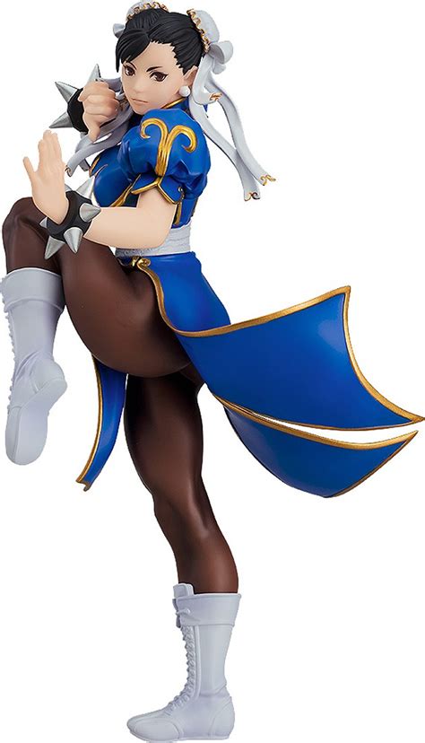 Good Smile Company Pop Up Parade Street Fighter Chun Li Figure Blue