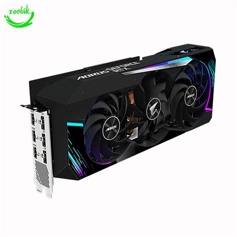 قیمت و خرید کارت گرافیک گیگابایت Aorus Geforce Rtx 3080 Ti Master 12g