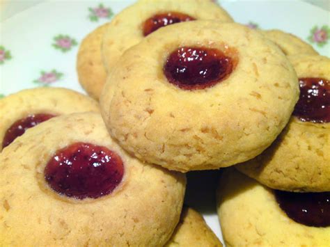 Strawberry Jam Biscuits Bakingbar