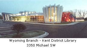 City of Wyoming > Living in Wyoming > Kent District Library