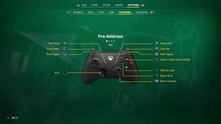 EA Sports PGA Tour Control Settings For Xbox Series X An Official EA Site