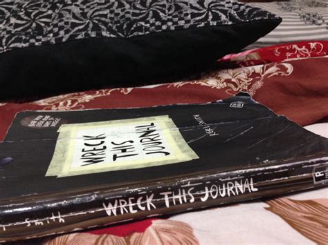 Wreck This Journal Wreck This Journal Reading Book Cover Creative