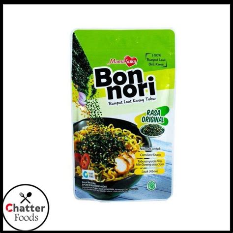 Jual Mamasuka Bon Nori Rumput Laut Kering Tabur 60gr Mama Suka Bon