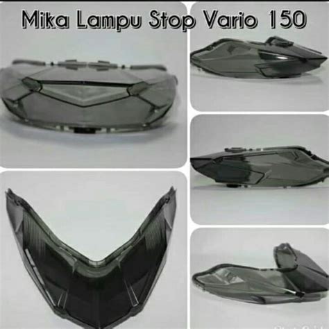 Mika Lampu Stop Vario New Stoplamp Mika Lampu Rem Nemo Smoke