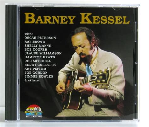 BARNEY KESSEL BARNEY Kessel 15 Track Album CD 53116 EEC EUR 11 56