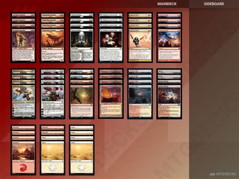 Arena Standard s boros mid deck by Maná Pollo Vas MTG DECKS