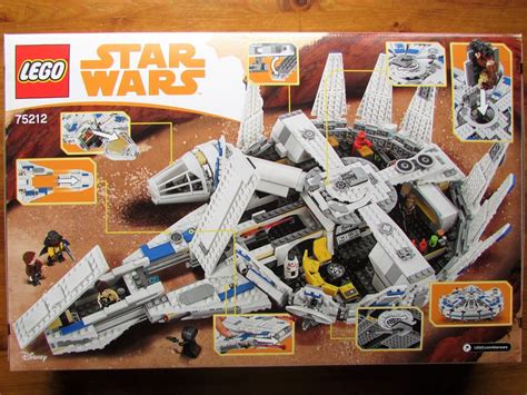 Lego Star Wars Kessel Run Millennium Falcon Mib Ebay