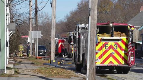 Four Alarm Fire Destroys Lincoln Furniture Store