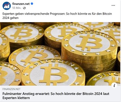 So Hoch Könnte Der Bitcoin 2024 Laut Experten Klettern • Sailpics De