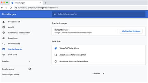 Mac standardbrowser festlegen So ändern Sie den Standardbrowser auf