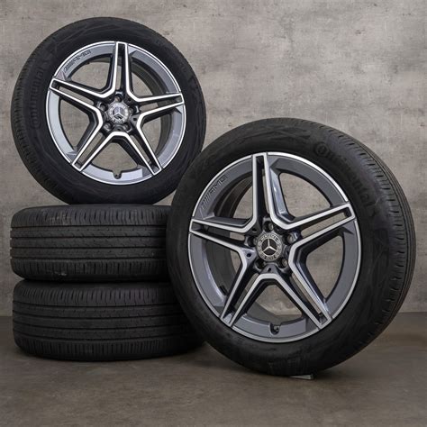 Oem Amg Mercedes Gla H Glb X Inch Summer Tires Rims